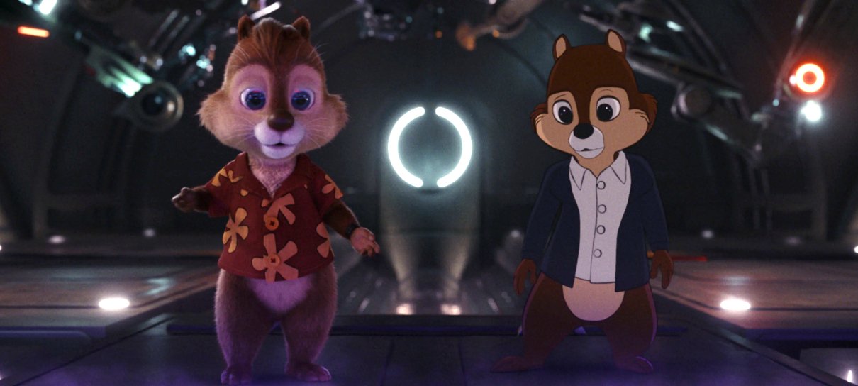 Tico e Teco: Defensores da Lei (Chip 'n Dale: Rescue Rangers