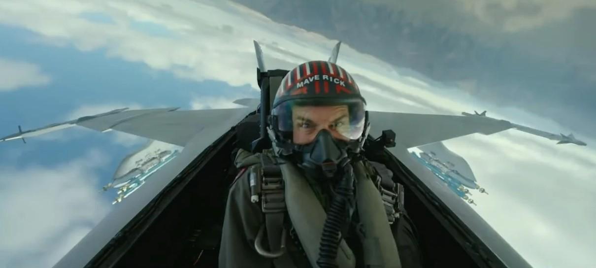 De Top Gun a Missão: Impossível: Como Tom Cruise desafia o perigo em cenas de ação