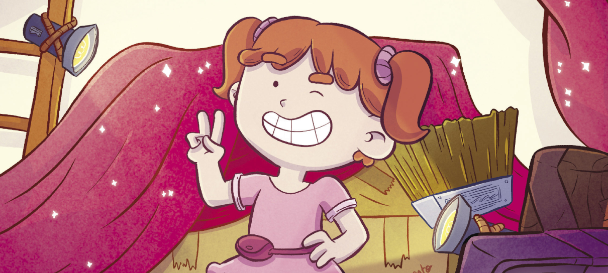 Graphic MSP da Denise tem capa revelada