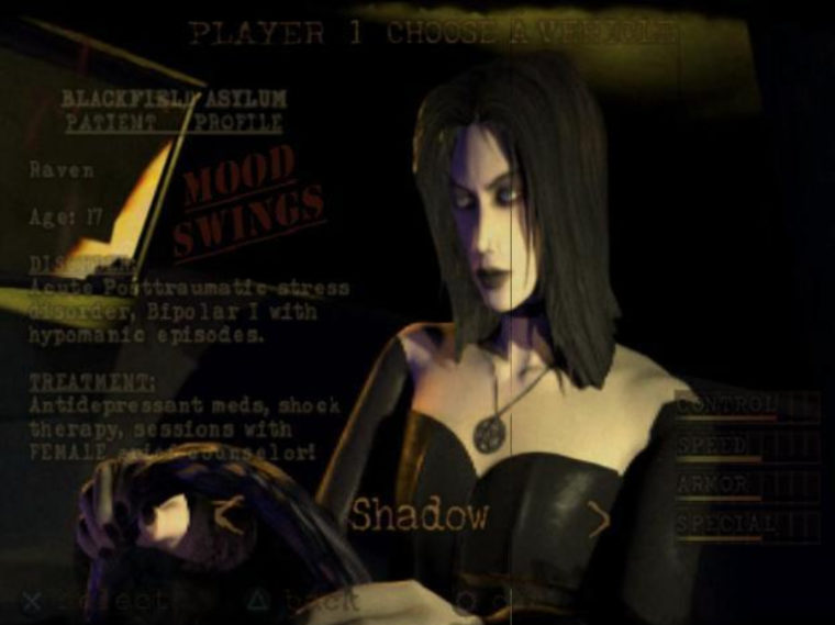 Raven Twisted Metal