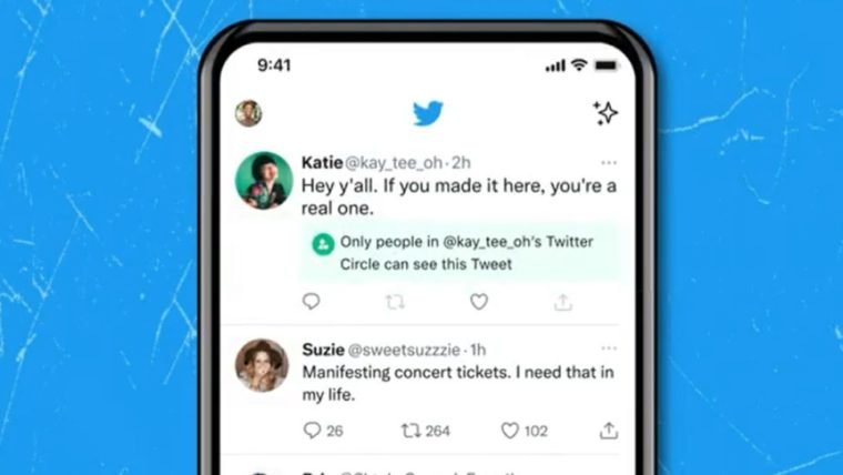 Twitter testa função de filtrar publicações para grupo limitado de pessoas