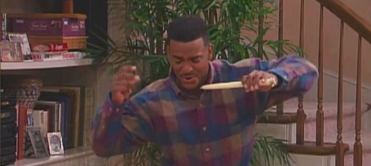 Alfonso Ribeiro não aguenta mais fazer a dancinha do Carlton de Um Maluco no Pedaço
