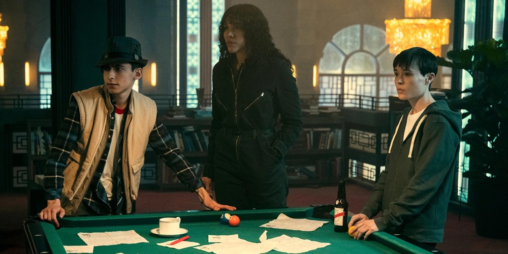 umbrella academy atores terceira temporada