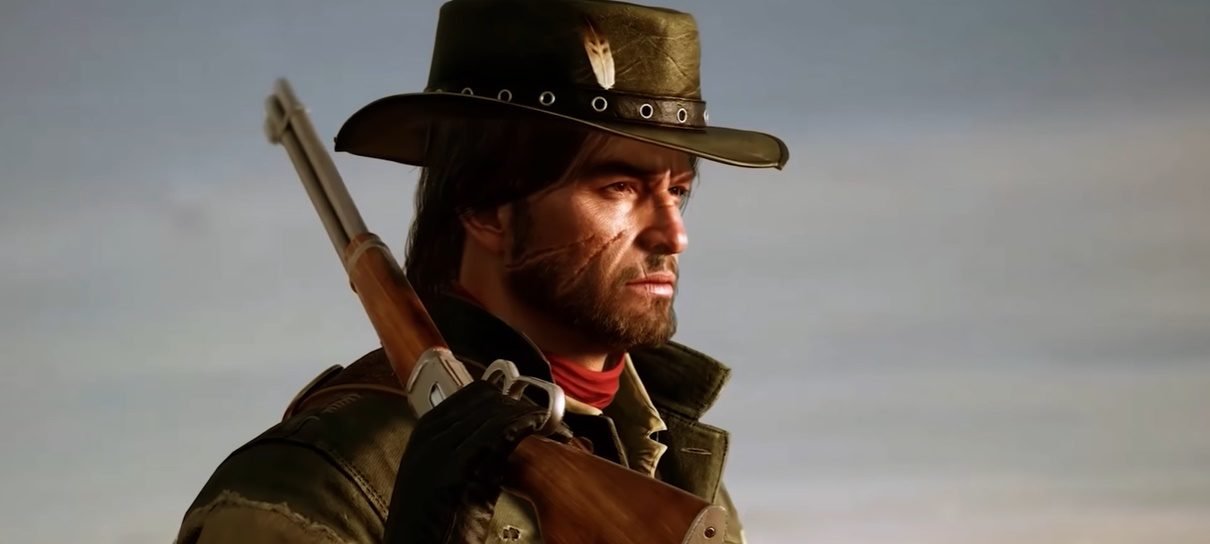 Vídeo imagina Red Dead Redemption com gráficos da Unreal Engine 5