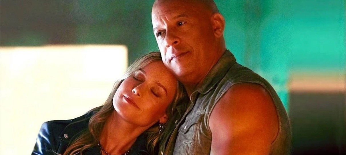 Vin Diesel divulga foto com Brie Larson em Velozes e Furiosos 10