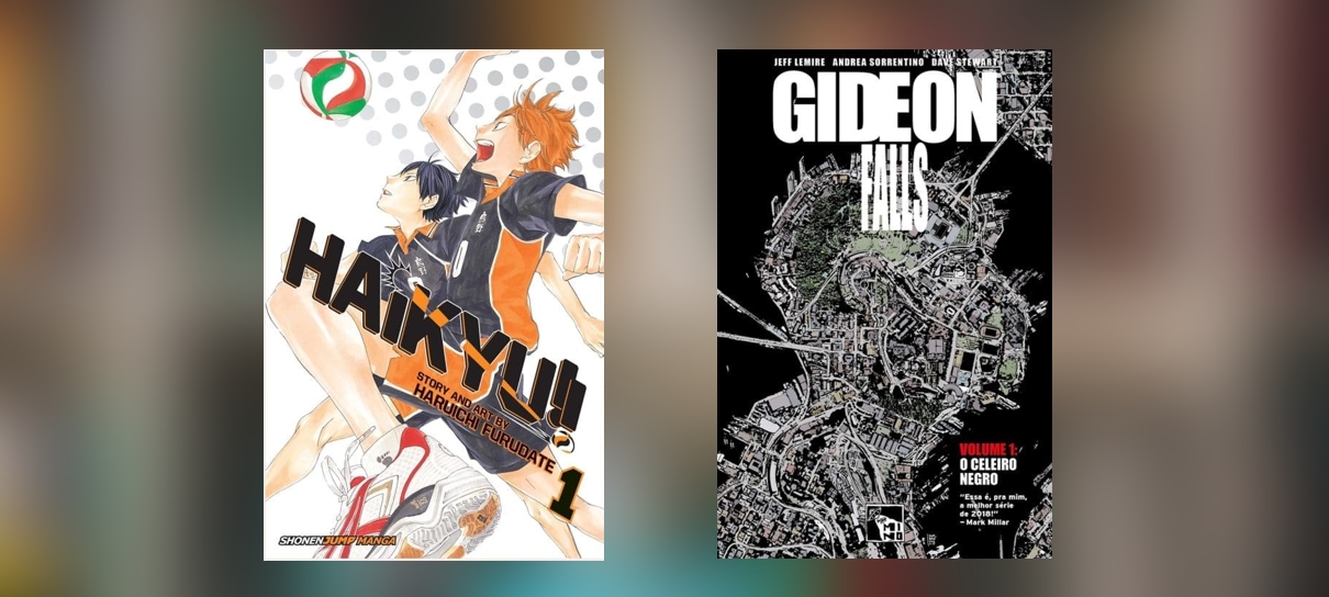 Haikyuu!!, Gideon Falls e mais HQs e mangás em oferta
