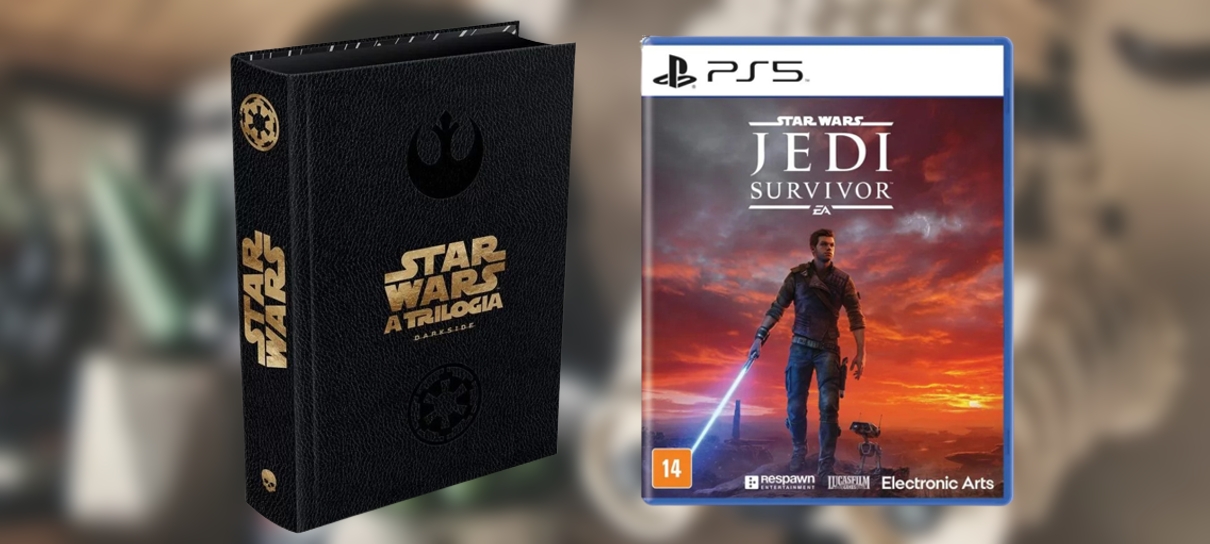 8 itens de Star Wars para você ter em casa