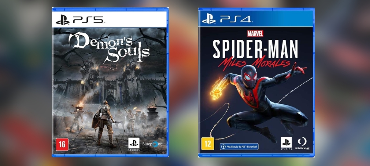 5 jogos de PlayStation 4 e PlayStation 5 em oferta