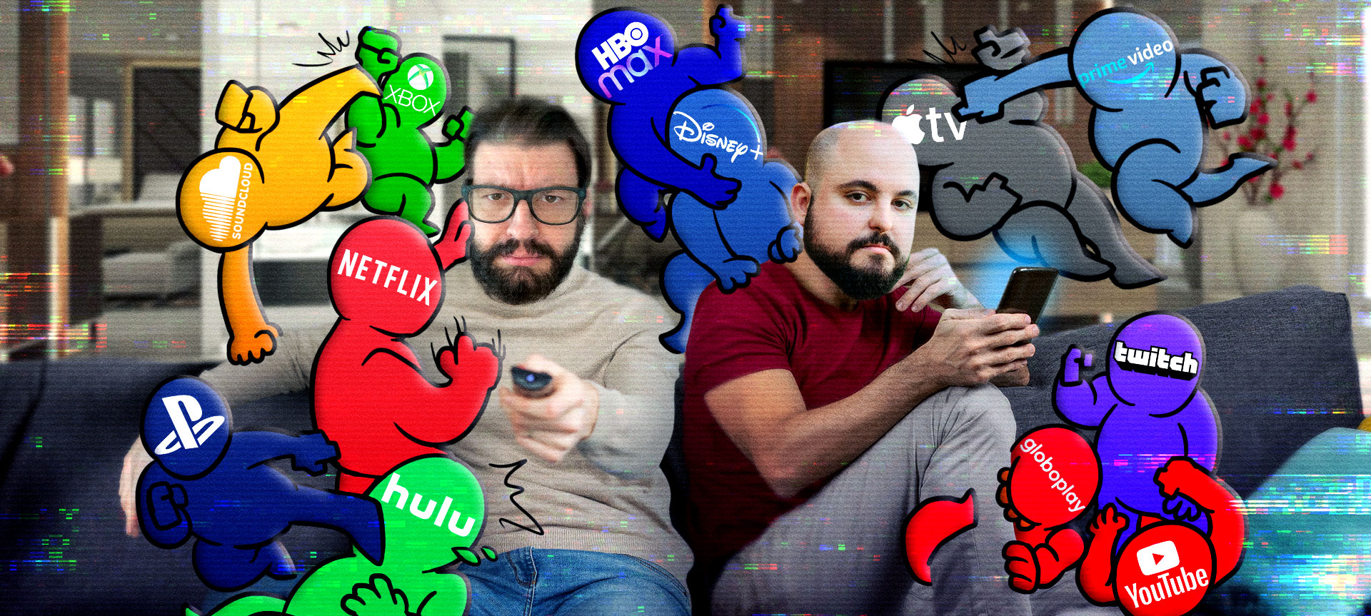 A Batalha dos Streamings