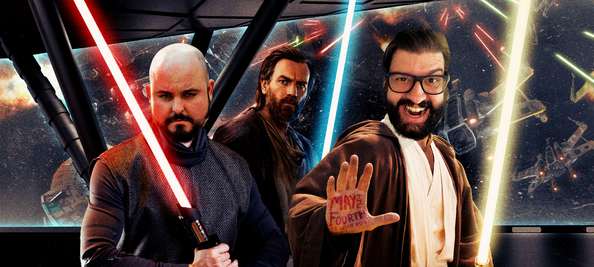 Star Wars Day e Obi-Wan!