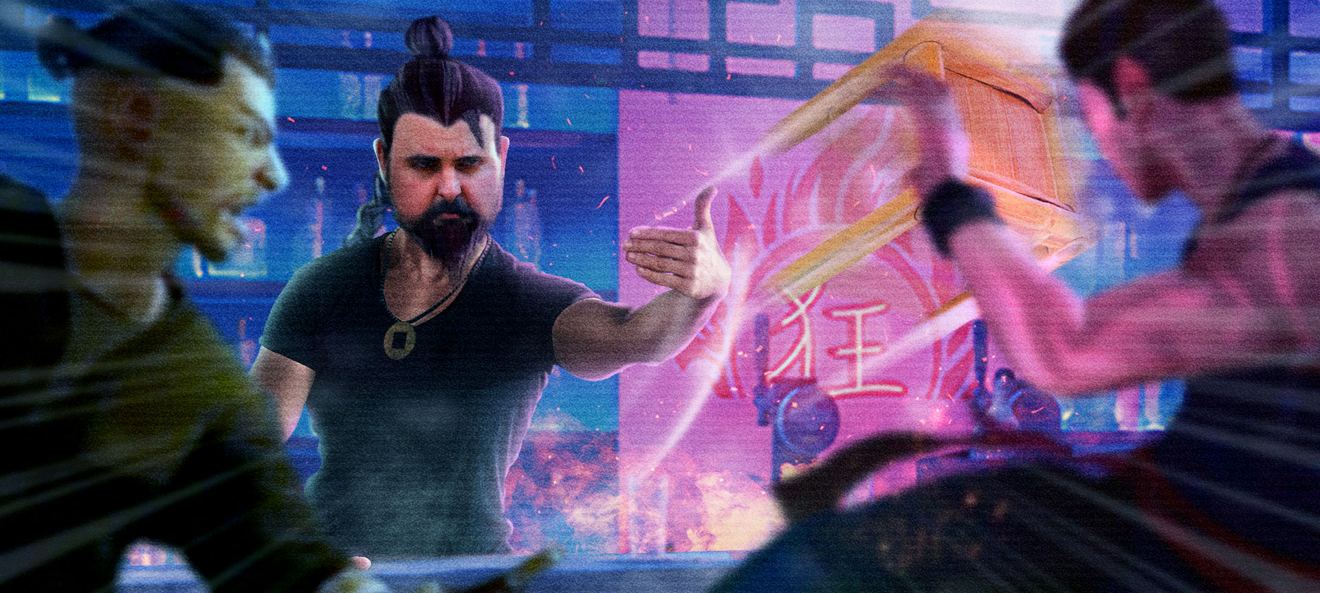 Sifu - O Nerdragão e a Fúria do Banquinho