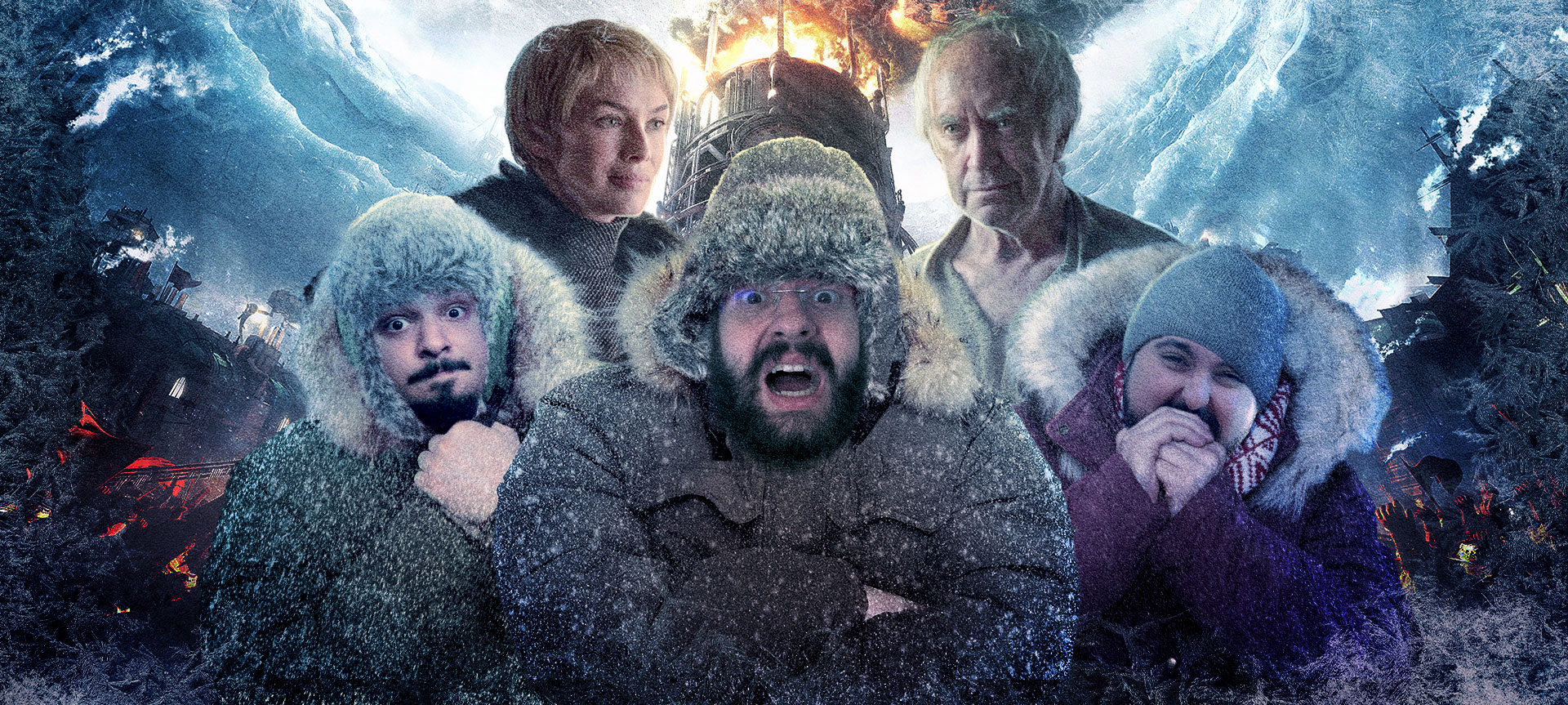 Frostpunk - Uma escolha muito difícil