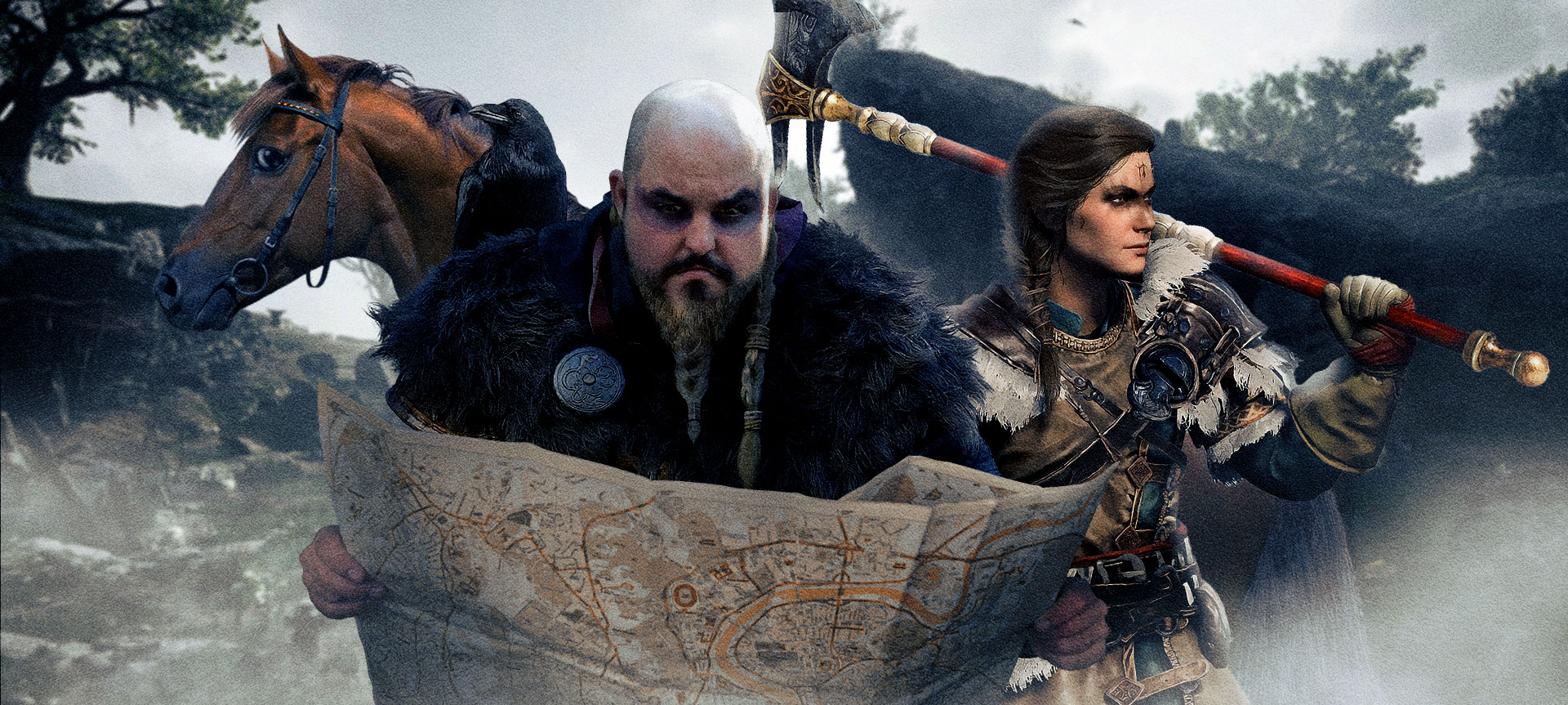 Assassin's Creed Valhalla - O Desbravador Noob do Norte