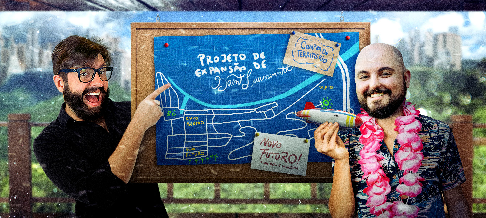 Cities: Skyline - O Lixo do Lado do Verde!