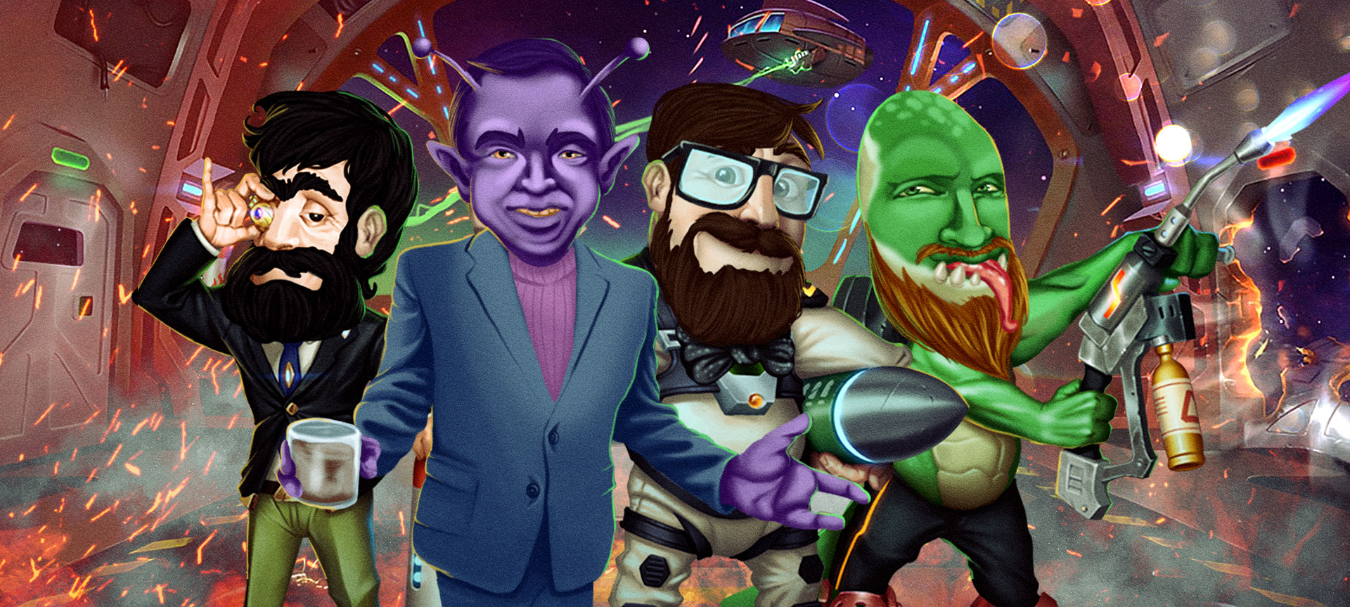 This Means Warp - Socialites Espaciais