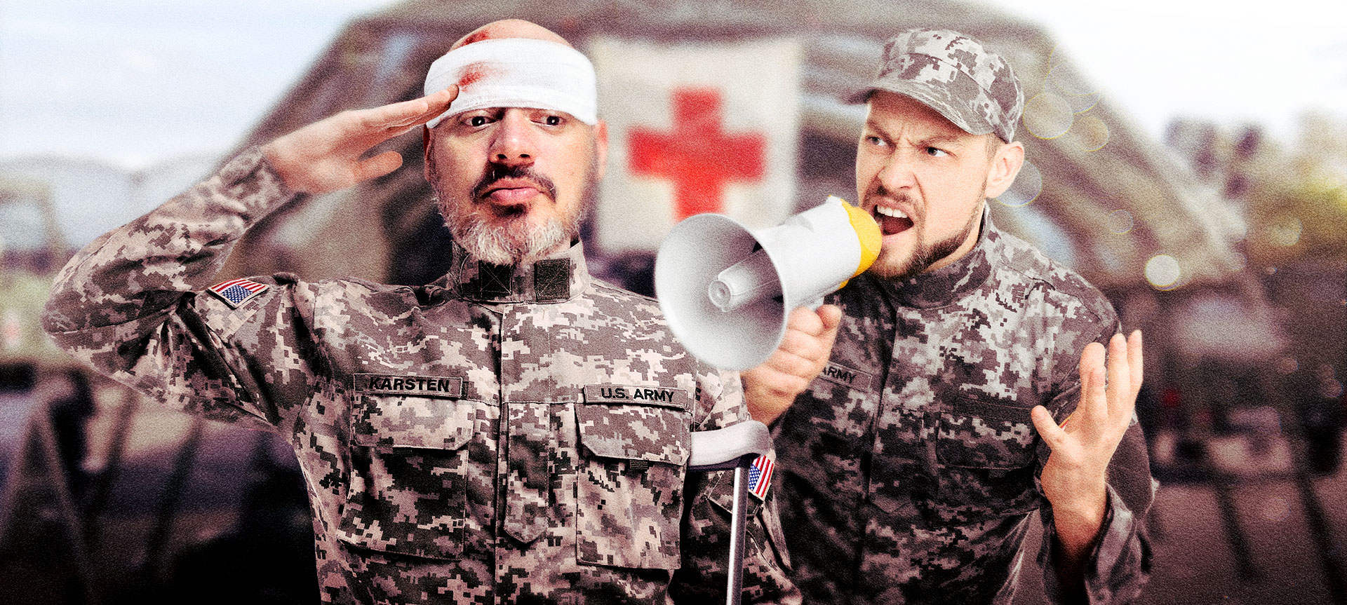 Meu comandante quer me tirar do exército!