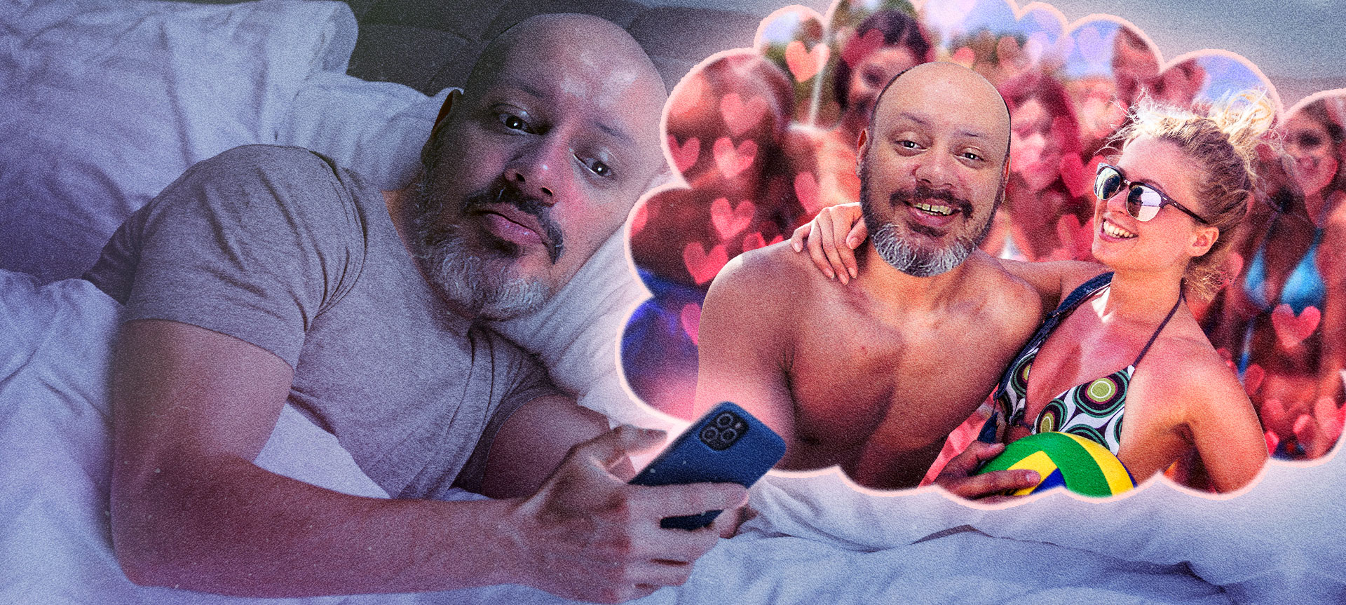 Não consigo parar de pensar nela!