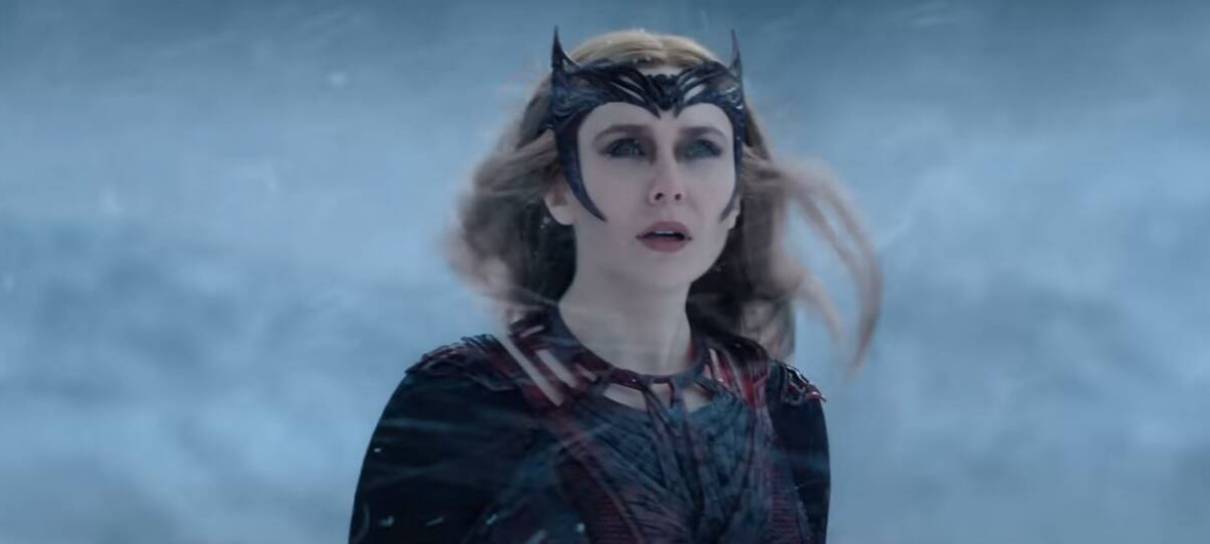 Elizabeth Olsen revela que não conheceu alguns atores de Doutor Estranho 2