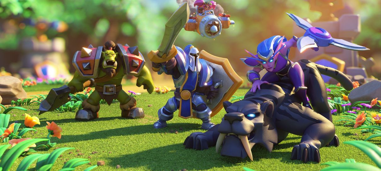 Warcraft Arclight Rumble, jogo mobile da franquia, é anunciado