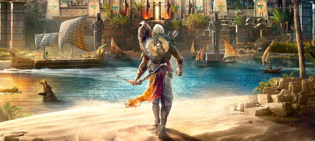 Xbox Game Pass receberá Assassin's Creed Origins e For Honor em junho