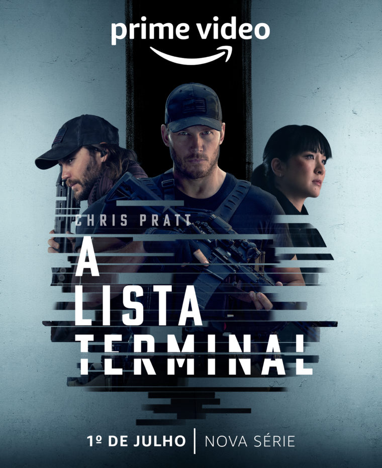 Cartaz da série A Lista Terminal