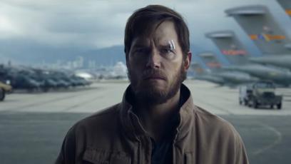 Chris Pratt volta à guerra em novo trailer de A Lista Terminal