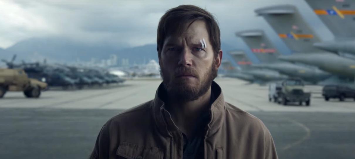 Chris Pratt volta à guerra em novo trailer de A Lista Terminal