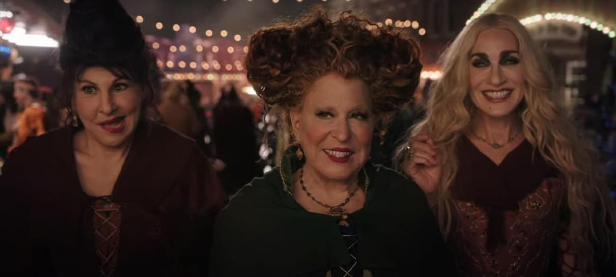 As bruxas estão à solta em primeiro teaser de Abracadabra 2