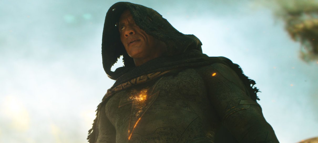 Dwayne Johnson está "100% comprometido" com mais filmes do Adão Negro