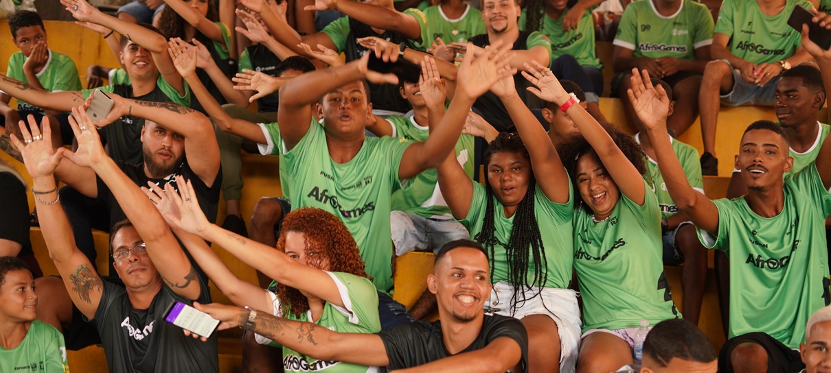 AfroGames abre inscrições em Maré, no Rio de Janeiro