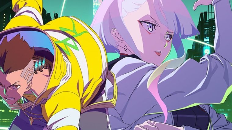 Anime de Cyberpunk 2077 ganha teaser frenético e previsão de estreia