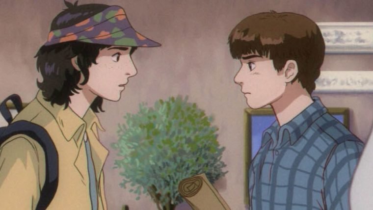 Artista imagina Stranger Things 4 como um anime dos anos 80 e 90