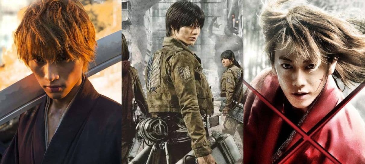 10 animes que nunca funcionariam em live-action