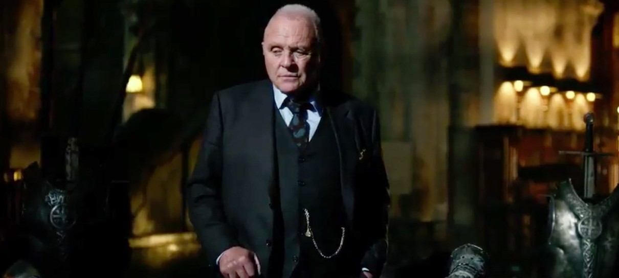 Anthony Hopkins estará em Rebel Moon, novo filme de Zack Snyder