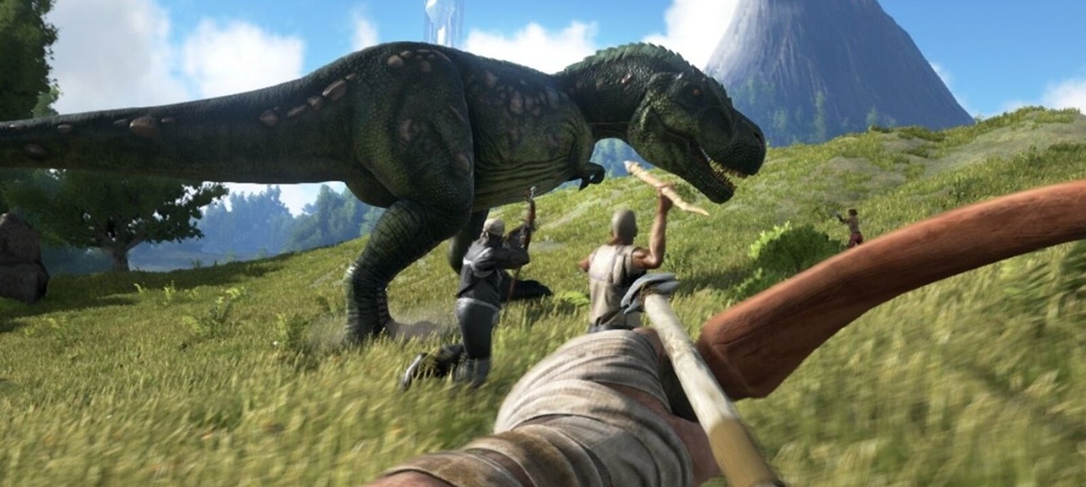 ARK: Survival Evolved está gratuito para PC no Steam