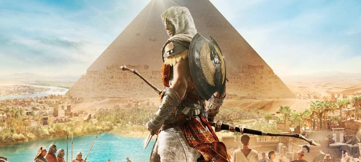 Assassin's Creed Origins ficará gratuito para jogar por quatro dias