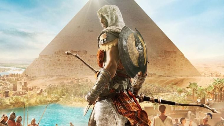 Assassin's Creed Origins ficará gratuito para jogar por quatro dias