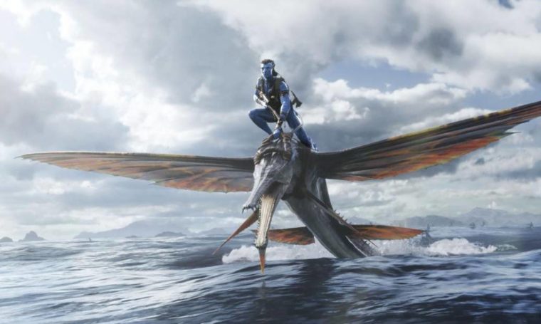 Skimwing, nova criatura de Avatar 2