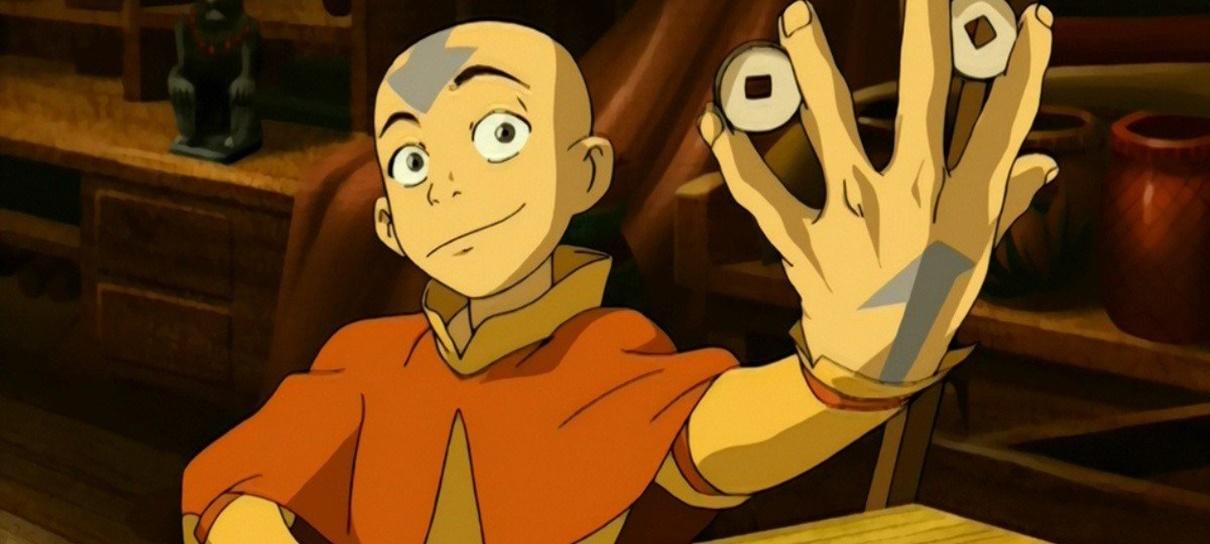 Paramount anuncia três filmes animados de Avatar: A Lenda de Aang