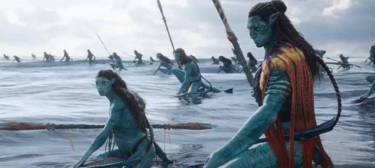 Produtor dá detalhes sobre as novas criaturas de Avatar: O Caminho da Água