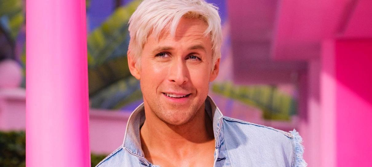 Filme da Barbie revela visual de Ryan Gosling como Ken