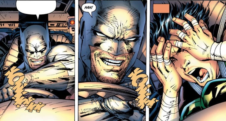Batman e Robin em Grandes Astros Batman e Robin