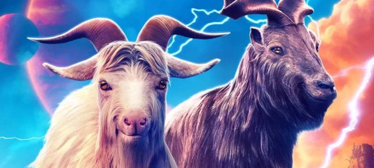 Bodes do Thor? Entenda quem são os animais do novo cartaz de Amor e Trovão