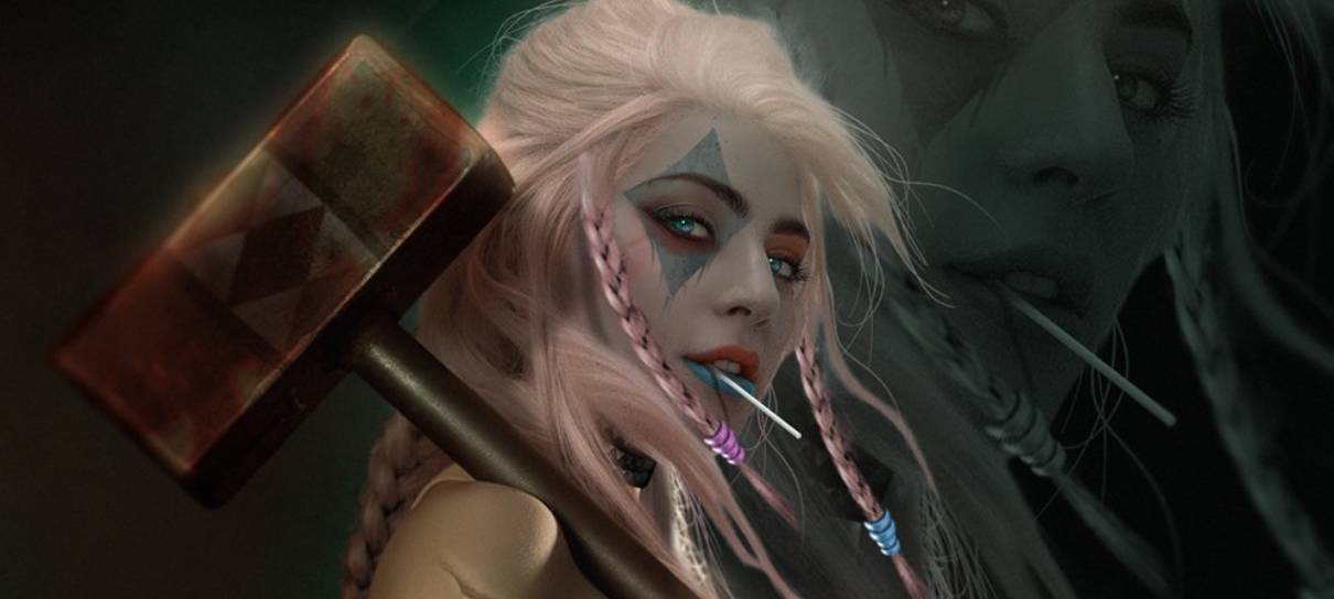 Bosslogic imagina Lady Gaga como Arlequina em Coringa 2