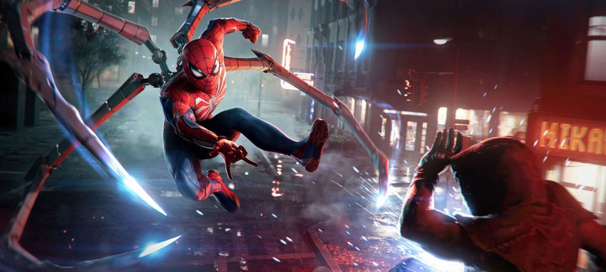 Brasileiro trabalha como diretor de arte em Marvel's Spider-Man 2
