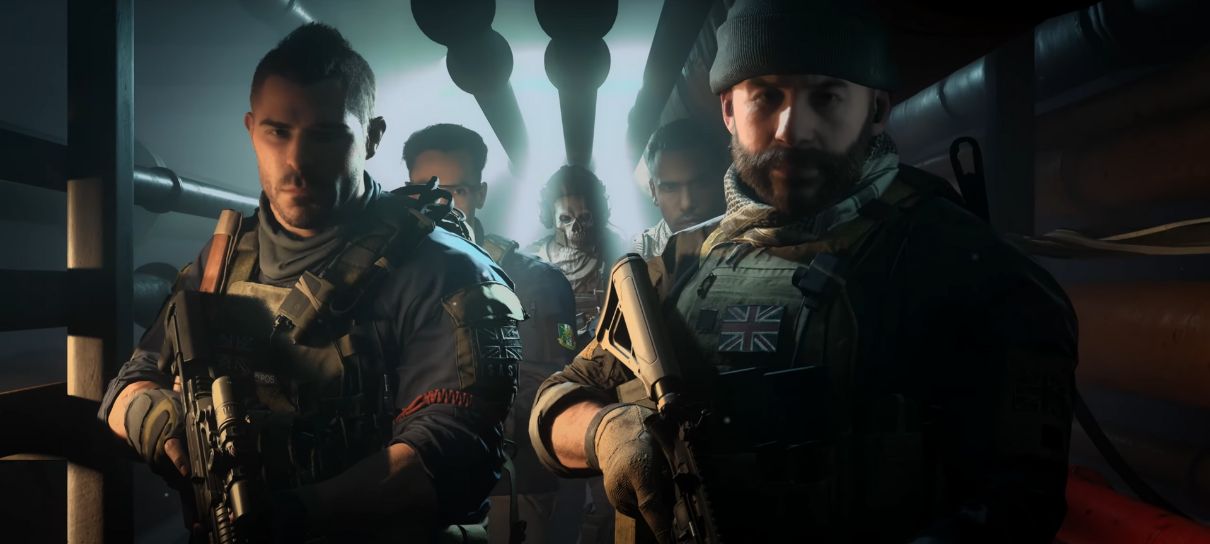 Call of Duty: Modern Warfare 2: trailer de revelação destaca a Força-Tarefa 141