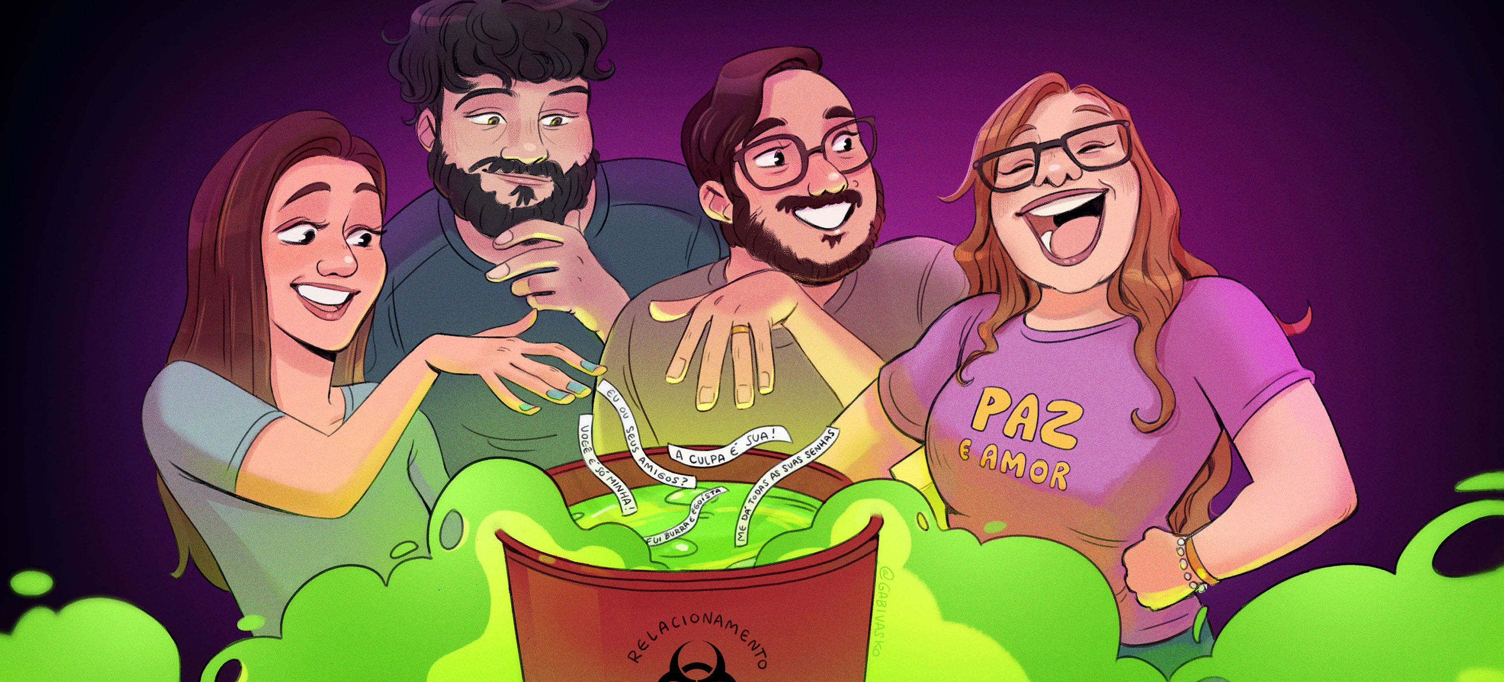 Capa do episódio Antes só do que mal acompanhado