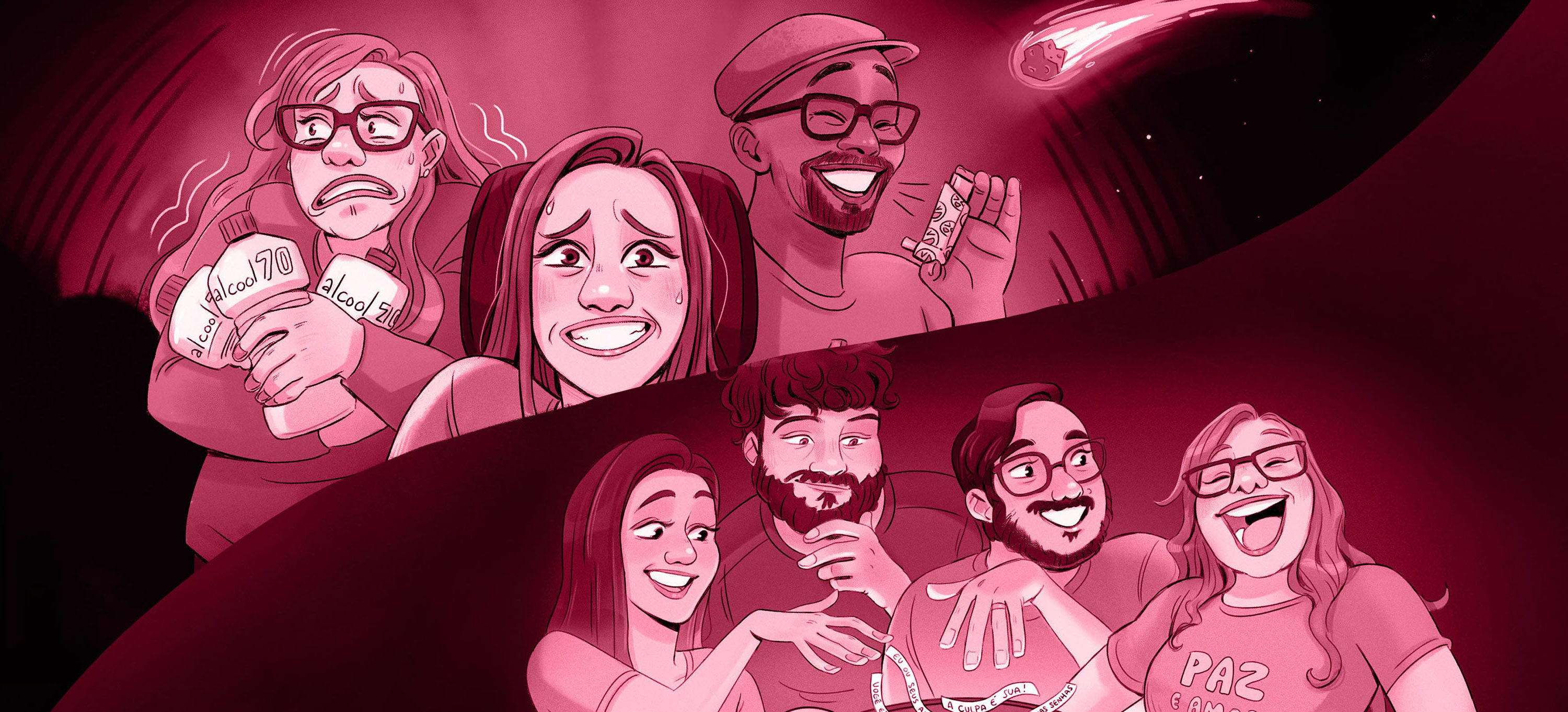Capa do episódio Minha vida, minhas fobias, minhas regras!