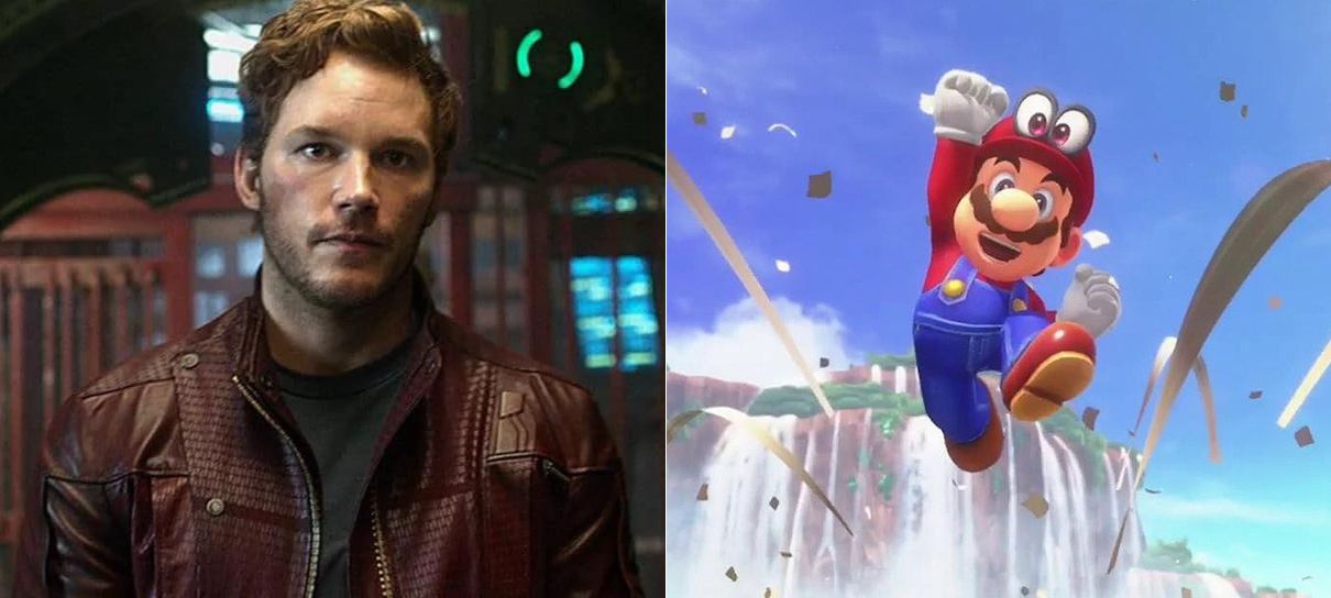 CEO da Illumination defende escolha de Chris Pratt para interpretação do  Mario; Filme está 75% completo