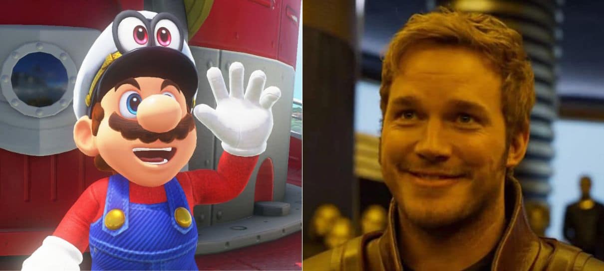 Chris Pratt defende sua voz em The Super Mario Bros. Movie